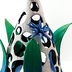 Статуэтка для интерьера фрукт Pandora Tropical Fruit 22 варинант исполнения - 3 | Loft Concept в Омске