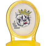 Стул French Bul yellow варинант исполнения - 4 | Loft Concept в Омске