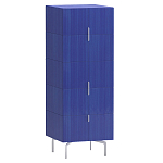 Тумба синяя Tall Col варинант исполнения - 1 | Loft Concept в Омске