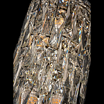 Бра с каскадом из прозрачного хрусталя и корпусом из металла цвета хром Constant Sparks варинант исполнения - 4 | Loft Concept в Омске