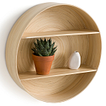 Полка настенная из бамбука Zenara варинант исполнения - 2 | Loft Concept в Омске