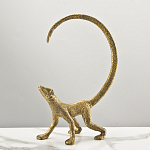 Декоративная статуэтка ящерица Golden Lizard Statuette варинант исполнения - 2 | Loft Concept в Омске
