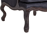 Кресло George Grand Armchair black velour варинант исполнения - 5 | Loft Concept в Омске