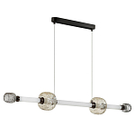 Светодиодный подвесной светильник Rovelly Black варинант исполнения - 1 | Loft Concept в Омске