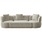 Диван Calypso с поворотным механизмом  варинант исполнения - 1 | Loft Concept в Омске