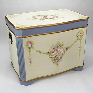 Сундук Pink Floral Rosette