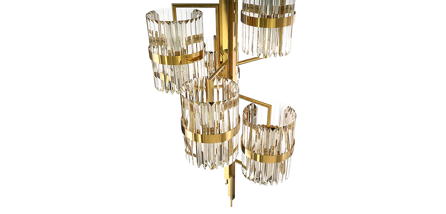 Люстра Luxxu Liberty Chandelier Люстра Luxxu Liberty Chandelier - Loft-Concept в Омске