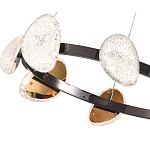 Люстра подвесная круглая с овальными плафонами Iona chandelier варинант исполнения - 4 | Loft Concept в Омске