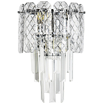 Бра Harmonica Crystal Chrome Wall Lamp варинант исполнения - 3 | Loft Concept в Омске