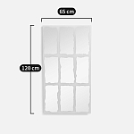 Зеркало в форме окна Pyrenees варинант исполнения - 4 | Loft Concept в Омске