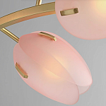 Дизайнерский Светильник Lilly Pink Tulip Lamp розовый плафон  варинант исполнения - 3 | Loft Concept в Омске