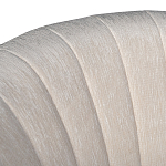 Полукресло Valbonne Chair cream velour варинант исполнения - 3 | Loft Concept в Омске