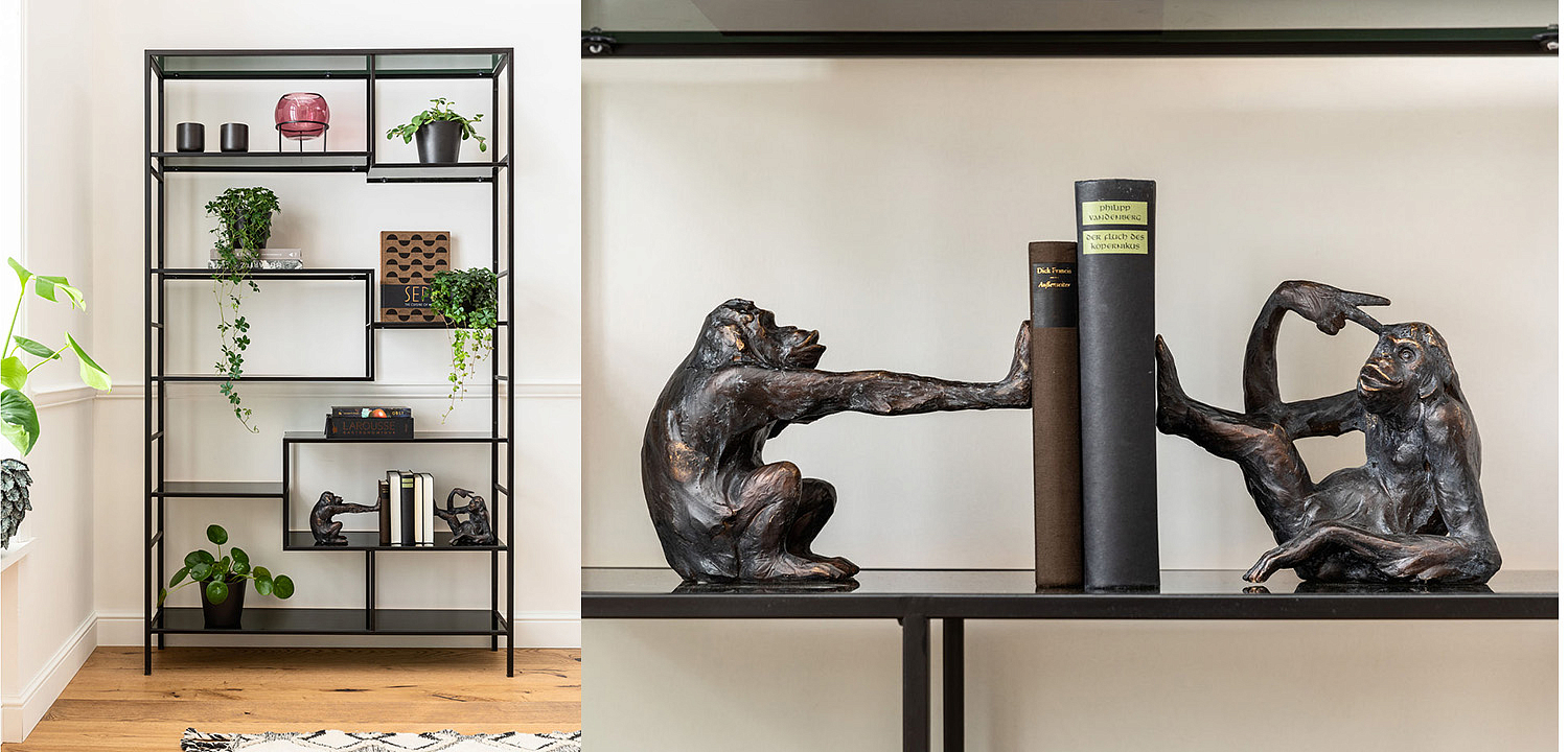 Держатель для книг Funny Monkeys Держатель для книг Funny Monkeys - Loft-Concept в Омске