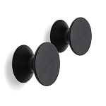 Комплект из 2-х круглых деревянных настенных крючков Bert Wall Hanger варинант исполнения - 3 | Loft Concept в Омске