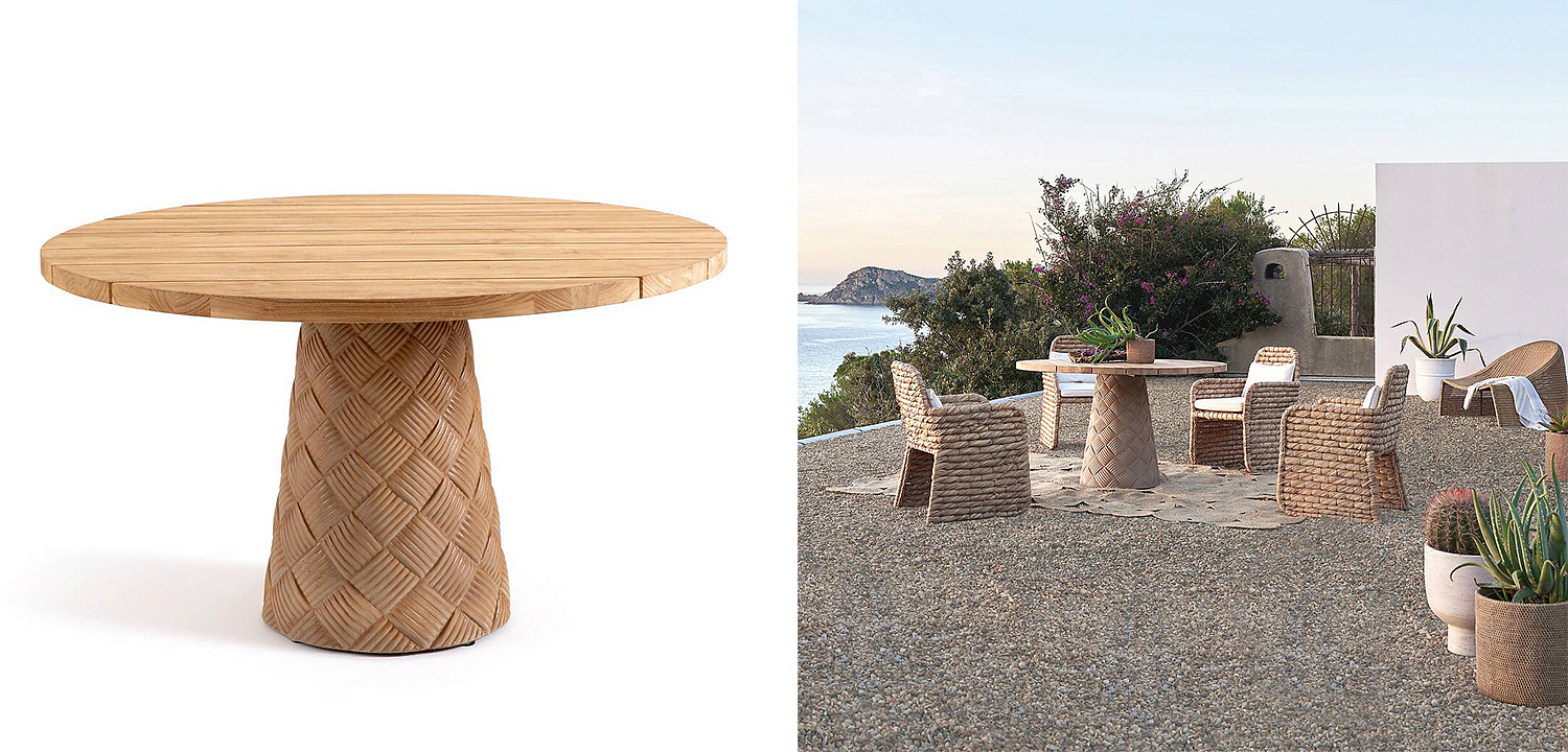 Стол Rumeu Round Table Стол Rumeu Round Table - Loft-Concept в Омске