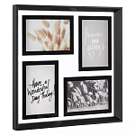 Рамка для 4-х фотографий Moment Forever варинант исполнения - 1 | Loft Concept в Омске