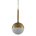Подвесной светильник в форме шара Crescent варинант исполнения - 3 | Loft Concept в Омске