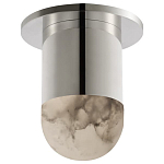 Потолочный светильник светодиодный с плафоном из натурального камня Purgatory варинант исполнения - 6 | Loft Concept в Омске