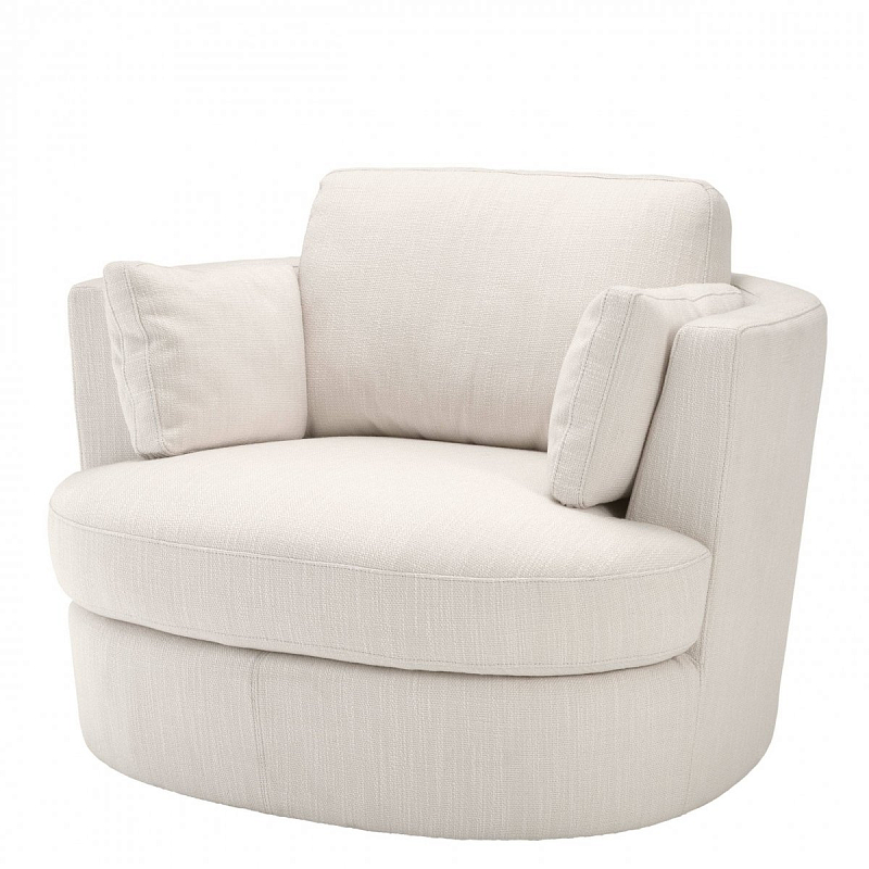 Кресло Eichholtz Chair Clarissa White Молочный Кресло Eichholtz Chair Clarissa White Молочный в Омске | Loft Concept