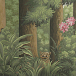 Обои ручная роспись Redwoods Colourway SC-281 on scenic paper варинант исполнения - 1 | Loft Concept в Омске