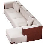 Угловой диван Richmond варинант исполнения - 5 | Loft Concept в Омске