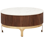 Круглый кофейный стол Sadie Round Coffee Table варинант исполнения - 3 | Loft Concept в Омске
