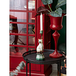 Подсвечник в виде кошки из фарфора с бронзовыми элементами Paradise Cat варинант исполнения - 4 | Loft Concept в Омске