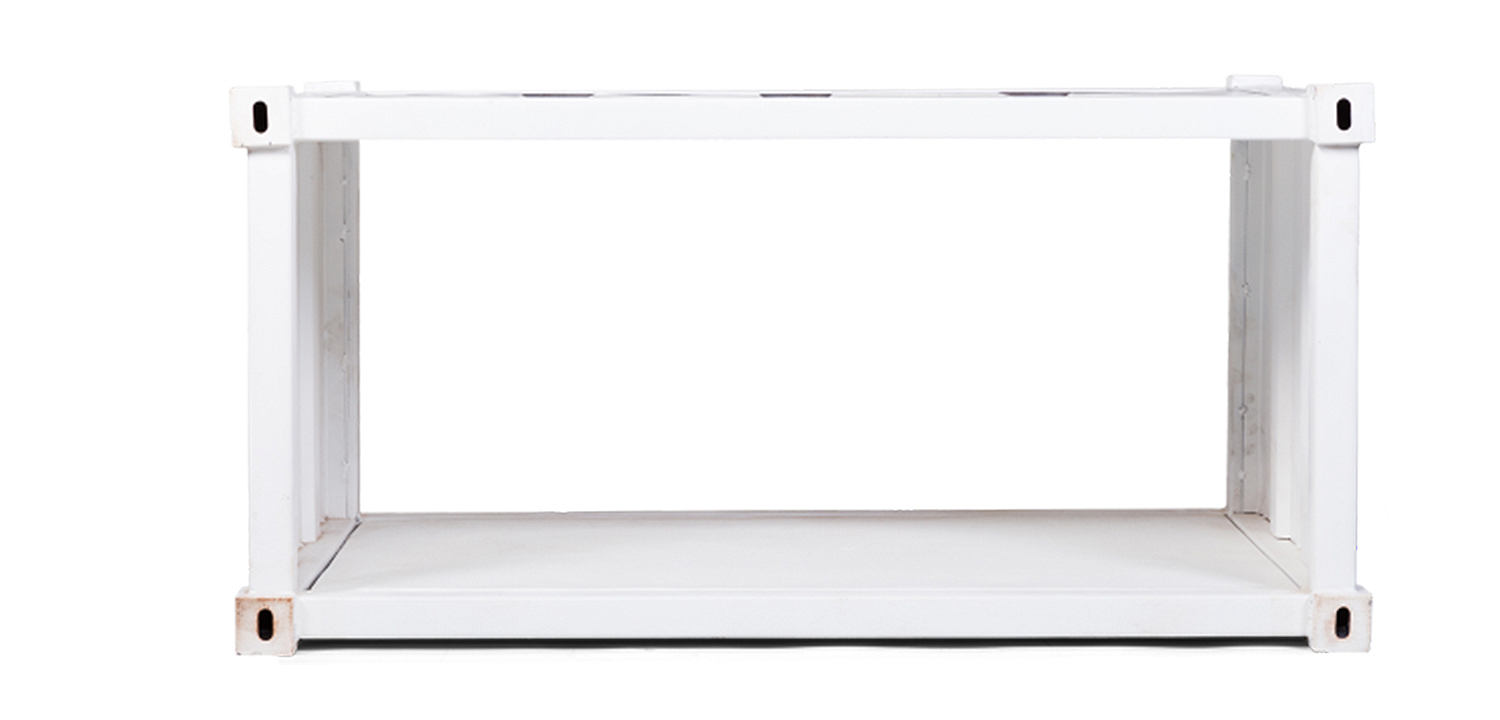 Кофейный стол Sea Container White Кофейный стол Sea Container White - Loft-Concept в Омске