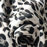 Мебельная ткань Жаккард леопардовый принт 150 см T2-130 варинант исполнения - 3 | Loft Concept в Омске
