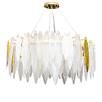 Люстра круглая с подвесками Harmony of Shine  варинант исполнения - 1 | Loft Concept в Омске