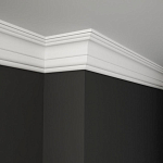 Гладкий карниз KT-37 варинант исполнения - 1 | Loft Concept в Омске