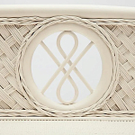 Комод из натурального ротанга Weavella белый варинант исполнения - 2 | Loft Concept в Омске