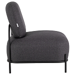 Кресло в темно-серой рогожке  COLOR BLOCK варинант исполнения - 3 | Loft Concept в Омске