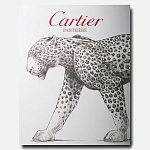 Лимитированная подарочная большая книга CARTIER Panthère варинант исполнения - 3 | Loft Concept в Омске