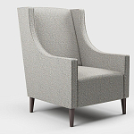 Мебельная ткань Шенилл серо-голубой цвет 142 см T4-47 варинант исполнения - 13 | Loft Concept в Омске