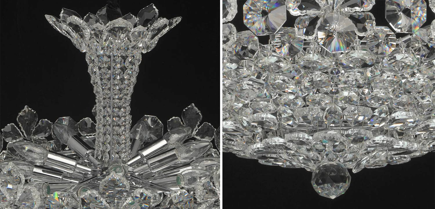 Люстра Griselda Crystal Chandelier 62 Люстра Griselda Crystal Chandelier 62 - Loft-Concept в Омске