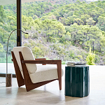 Керамический приставной столик Auseklis варинант исполнения - 5 | Loft Concept в Омске