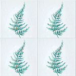 Плитка с узором Папоротник варинант исполнения - 1 | Loft Concept в Омске