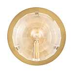 Бра округлой формы с многогранным стеклянным плафоном Hinkley варинант исполнения - 7 | Loft Concept в Омске