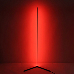 Торшер черного цвета на угловом основании Arteriors варинант исполнения - 4 | Loft Concept в Омске