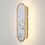 Бра перламутровый Lunaris 30 см варинант исполнения - 3 | Loft Concept в Омске