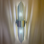 Бра с вертикальными металлическими трубками Sohne варинант исполнения - 1 | Loft Concept в Омске