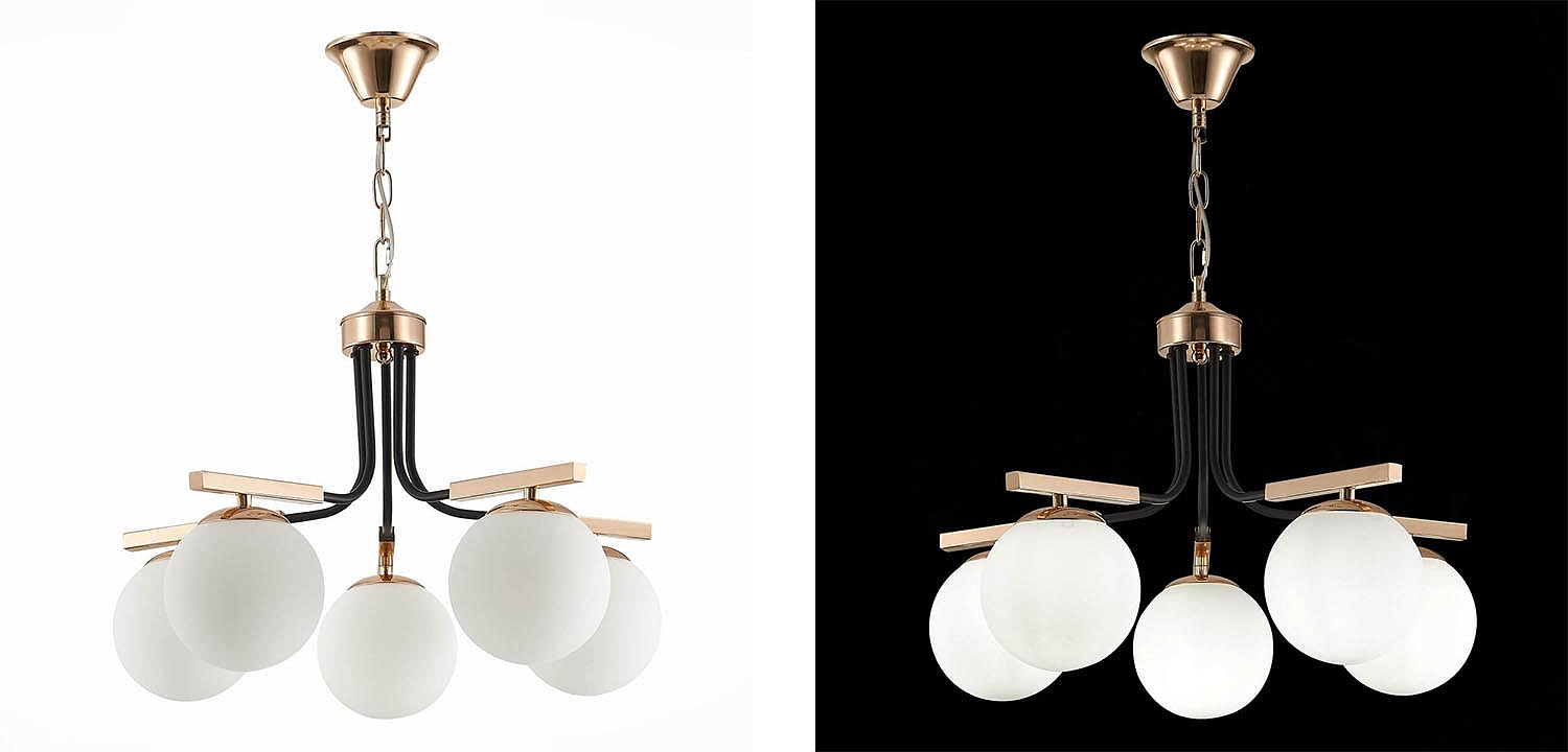 Люстра Bertilde Chandelier Люстра Bertilde Chandelier - Loft-Concept в Омске