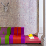 Дизайнерское кресло зеленое Poltronova Sofo Verosa Green Pink Armchair варинант исполнения - 4 | Loft Concept в Омске