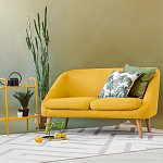 Диван Two turquoise seats варинант исполнения - 7 | Loft Concept в Омске