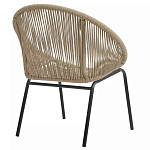 Кресло плетеное круглое Round Wicker Chair варинант исполнения - 2 | Loft Concept в Омске
