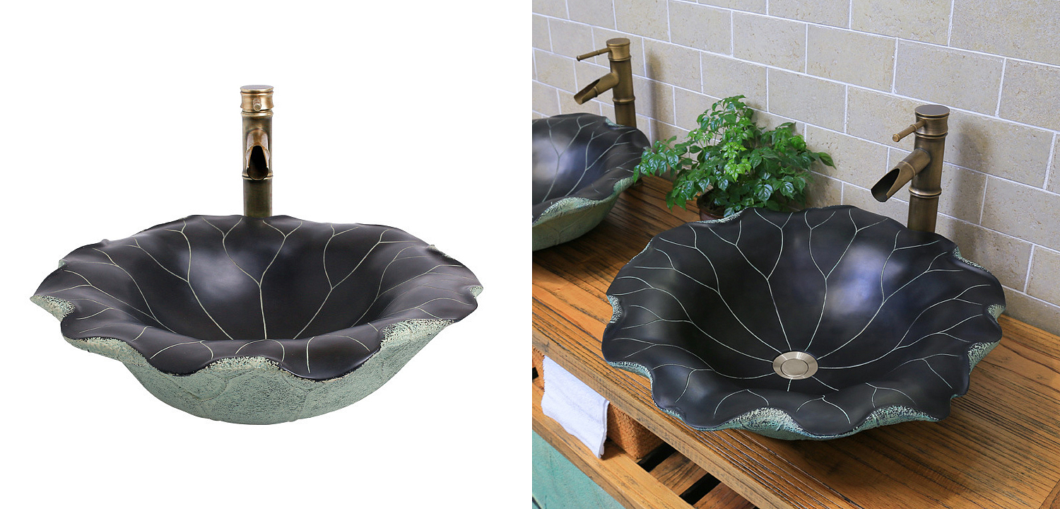 Раковина Lotus Leaf Раковина Lotus Leaf - Loft-Concept в Омске