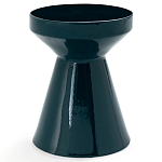 Приставной стол из керамики Manufacto Blue варинант исполнения - 1 | Loft Concept в Омске