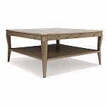 Стол журнальный с полкой для хранения Tasteful Furniture варинант исполнения - 1 | Loft Concept в Омске