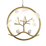 Люстра подвесная круглая Lamp Dexter варинант исполнения - 1 | Loft Concept в Омске